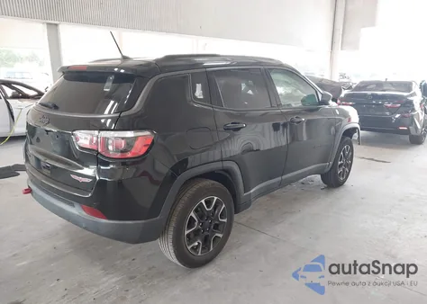 2020 Jeep Compass Trailhawk 4X4 z USA, uszkodzony, nr VIN 3C4NJDDB3LT170463